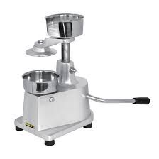 APURO MANUAL HAMBURGER MACHINE - ANODIZED ALUMINIUM BODY - CE225-A - EACH