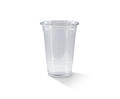 GREENMARK CLEAR PET RECYCLABLE CUP - 20oz / 580ml - ( 98mm dia ) - PET20-98 - 50 - SLV
