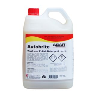 AGAR AUTOBRITE WASH & POLISH DETERGENT - 5L