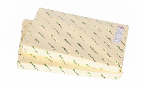 ECO BUY GREASE PROOF 1/3 CUT - 400 X 220MM - 1200 SHEETS - REAM