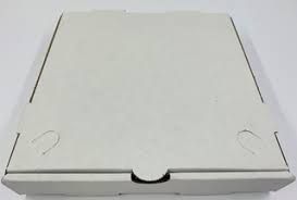 15" WHITE PIZZA BOXES - 50 - PKT