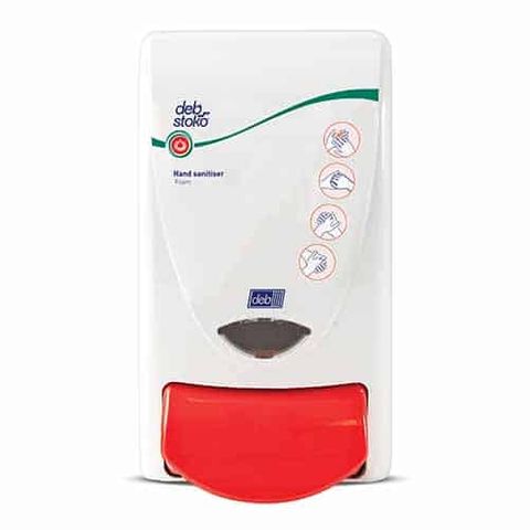 DEB STOKO SANITISER DISPENSER - 1L - EACH