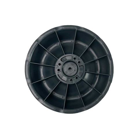 MOTORSCRUBBER M3 HUB DARK GREY ( MS7003 ) - EACH
