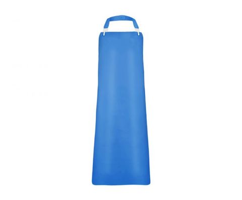 REIKO APROLIN TPU APRON - BLUE - ADJUSTABLE NECKBAND - 90CM W X 115CM L - EACH