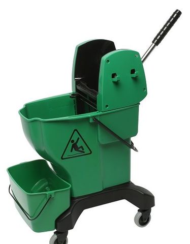 EDCO ENDURO PRESS WRINGER & BUCKET COMPLETE - GREEN - 29103 - EACH