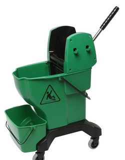 EDCO ENDURO PRESS WRINGER & BUCKET COMPLETE - GREEN - 29103 - EACH