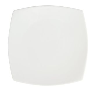 OLYMPIA WHITEWARE ROUNDED SQUARE PLATE 240mm x 240mm - U170 - 12 - CTN