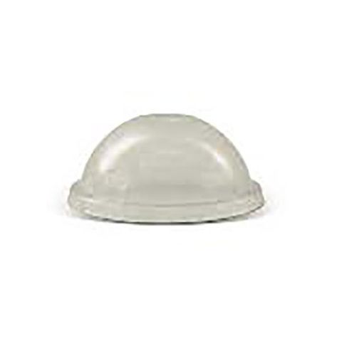 GREENMARK CLEAR PLA PLASTIC DOME LID 90MM ( SUITS CC16 / CC22 / CC24 - MILK SHAKE  ) - CCDL - 50 - SLV