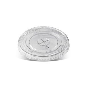 GREENMARK CLEAR PLA FLAT LID 90MM ( SUITS CC16 / CC22 / CC24 ) - CCFL - 1000 - CTN