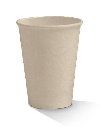 GREENMARK BioPBS COATED BAMBOO PAPER COLD CUP / MILK SHAKE - 24OZ ( 90MM ) - CC24 - 25 - SLV