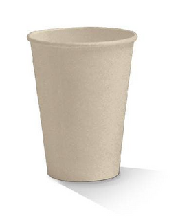 GREENMARK BioPBS COATED BAMBOO PAPER COLD CUP / MILK SHAKE - 24OZ ( 90MM ) - CC24 - 25 - SLV