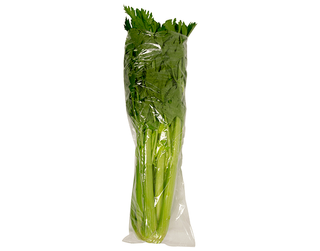 PNI LDPE 24 X 8 ( 600 X 200 MM ) VENTED CELERY BAGS - FGP4LGCEL - 1000 - CTN