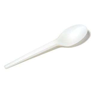 GREENMARK CPLA SPOONS 6.5 Inch - RB-3003 - 50 - SLV