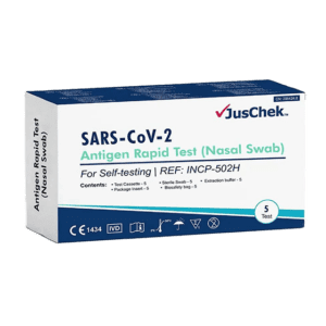 NASAL RAPID ANTIGEN COVID-19 SELF TEST PACK - ASCT05 - 5 - PACK