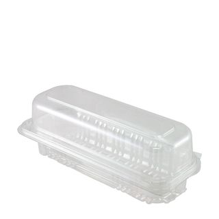 ENVIRO CHOICE CLEAR PLASTIC LONG ROLL PACK - 125 - SLV