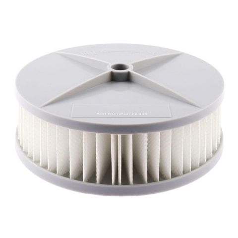 PACVAC - PRE-MOTOR - CARTRIDGE FILTER -HEPA - GREY - SUIT CONTRACT PRO BACKPACK - EACH ( FIL002 )