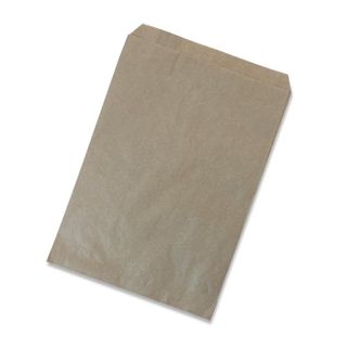 2F BROWN PAPER BAG 240 X 165 MM ( PT ) - 2FB - 500 - PKT