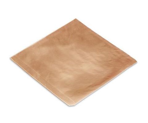 BROWN 2W FLAT PAPER BAG 200 X 200 MM ( PT ) - 2WB - 500 - PKT ( 2 SQUARE )