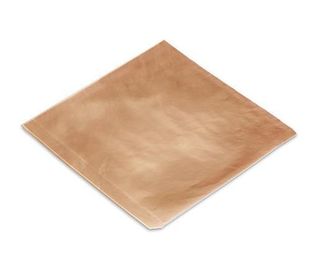 BROWN 2W FLAT PAPER BAG 200 X 200 MM ( PT ) - 2WB - 500 - PKT ( 2 SQUARE )