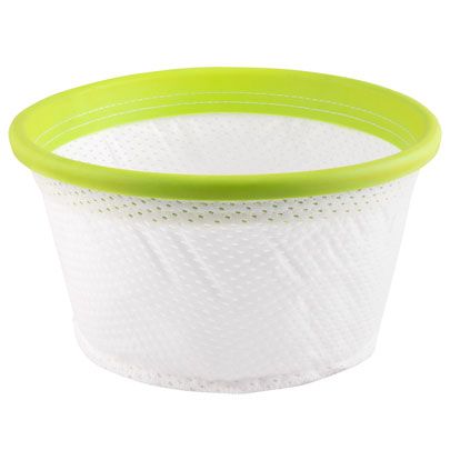 RAPID VAC REUSABLE SMS DUST BAG 5L ( WHITE & GREEN ) - SUIT CONTRACT PRO BACK PACK - EACH ( DUB023 )