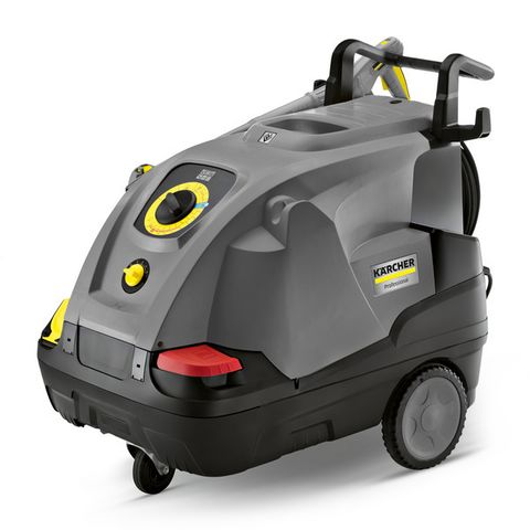 KARCHER MOBILE HIGH PRESSURE CLEANER HDS 6/14 C EASY - SINGLE PHASE - HOT WATER ( 1.169-903.0 ) - EACH