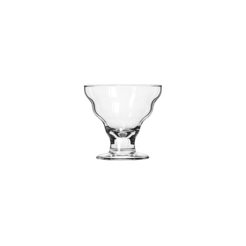 LIBBEY SPLASH DESSERT GLASS 355ML ( 105MM H X 111MM DIA ) - LB3419 - 12 - CTN