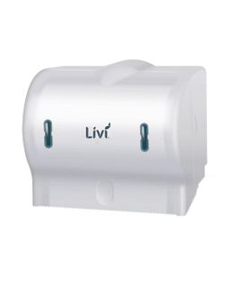 LIVI 5513 ROLL TOWEL DISPENSER - WHITE - EACH