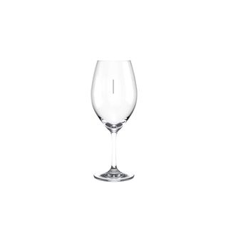 RYNER MELODY CHIANTI WINE GLASS 375ML WITH VERTICAL POUR LINE AT 150ML / 250ML ( PLIMSOLL ) - 0558 132-VPL - 24 - CTN