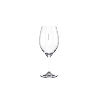 RYNER MELODY CHIANTI WINE GLASS 375ML WITH VERTICAL POUR LINE AT 150ML / 250ML ( PLIMSOLL ) - 0558 132-VPL - 24 - CTN