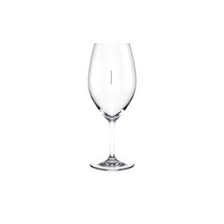 RYNER MELODY BORDEAUX WINE GLASS 475ML WITH VERTICAL POUR LINE AT 150ML / 250ML ( PLIMSOLL ) - 0558 135-VPL - 24 - CTN