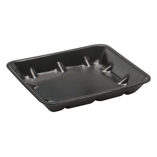 FOAM TRAY DEEP BLACK 8 X 7 (OYSTER)(210X180X15) - 81-MPD87B - 500 - CTN