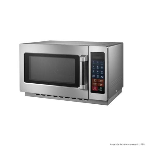 BENCHSTAR STAINLESS STEEL MICROWAVE OVEN 34L - MD-1400 - EACH