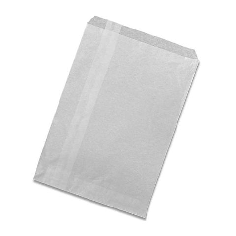 2F WHITE PAPER BAG 240 X 165 MM ( PT ) - 2F - 500 - PKT