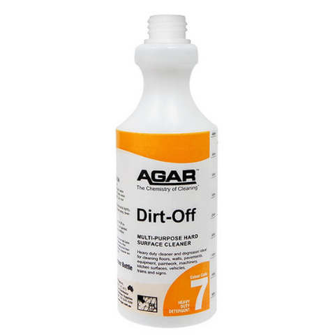 PRINTED AGAR DIRT-OFF HEAVY DUTY DETERGENT BOTTLE 500ML (D5D) - EACH