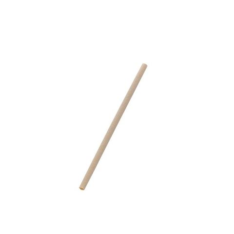 GREENMARK BAMBOO FIBRE STRAW - COCKTAIL STRAW SLANT CUT ( 6mm x 130mm ) - BFSC6 - 7000 - CTN ( 28 PACKS X 250 )