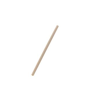 GREENMARK BAMBOO FIBRE STRAW - COCKTAIL STRAW SLANT CUT ( 6mm x 130mm ) - BFSC6 - 7000 - CTN ( 28 PACKS X 250 )