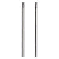 PACVAC VACUUM ROD / WAND - TWO PIECE SET - CHROME - 32MM - WND002 - SET