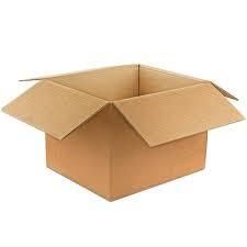 CARDBOARD BOXES (BROWN) #735-  460 x 240 x 350 - PALLET