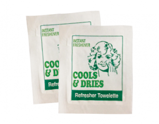 BRIEMARPAK REFRESHER TOWELETTES - FACE WET WIPES - 170MM X 150MM - CD2000 - 2000 - CTN