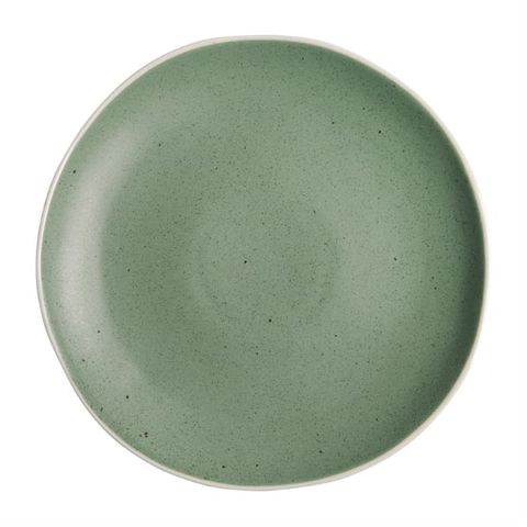 OLYMPIA CHIA PLATE GREEN 270MM DIA ( DR800 ) - 6 - CTN