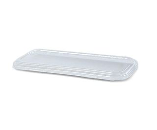 GREENMARK PET LID TO SUIT 2 & 3 COMPARTMENT TRAY - 265x115x11.3MM ( TR2/3L ) - 400 - CTN