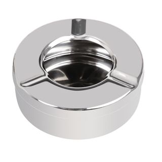 OLYMPIA WINDPROOF STAINLESS STEEL ASHTRAY - CM368 - 6 - CTN