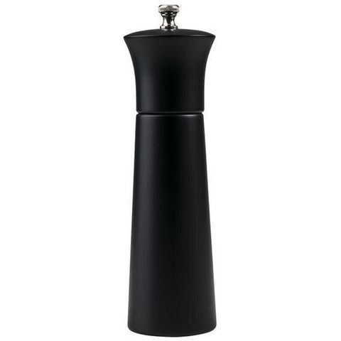 MODA EVO SALT & PEPPER MILL / GRINDER - BLACK - 250mm - 408110 - EACH