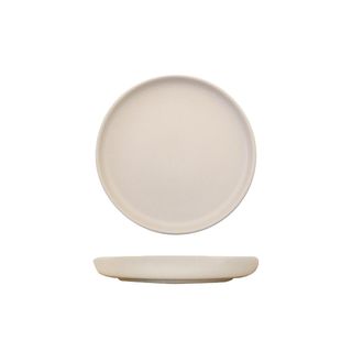 TRENTON ECLIPSE UNO CREAM 220MM DIA ROUND PLATE - 959408 - 6 - CTN