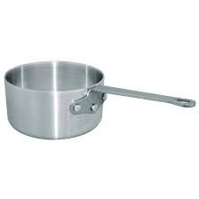 VOGUE ALUMINIUM SAUCEPAN 3.4L - 200MM DIA - K704 - EACH