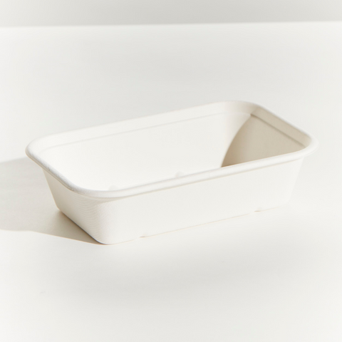 PINNACLE COMPOSTY 1300ml RECTANGULAR CONTAINER (214x140x71) - 125 - SLV