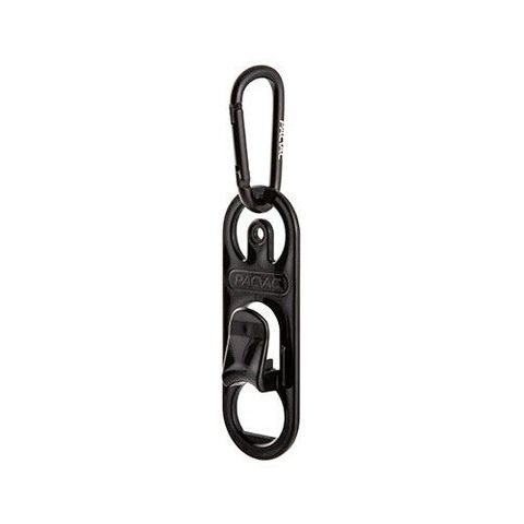 PACVAC CORD RESTRAINT - PLASTIC WITH ALUMINIUM CARABINER - COR004 - EACH