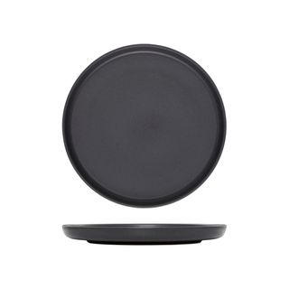 TRENTON ECLIPSE UNO BLACK 220MM DIA ROUND PLATE - 959808 - 6 - CTN