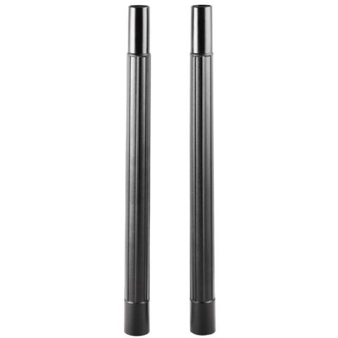 PACVAC VACUUM ROD / WAND - TWO PIECE SET - BLACK PLASTIC - 32MM - WND003 - SET