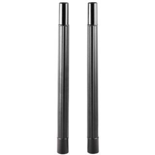 PACVAC VACUUM ROD / WAND - TWO PIECE SET - BLACK PLASTIC - 32MM - WND003 - SET